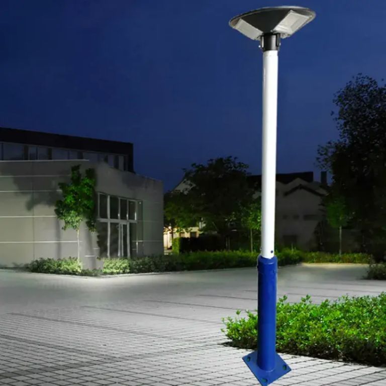 Advanced Solar Lighting System 5m segmented split pole by Hiphen solutions