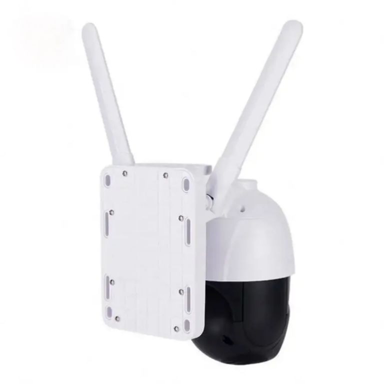 Standalone Solar Surveillance Camera with 4G Network and Large Battery by Hiphen solutions