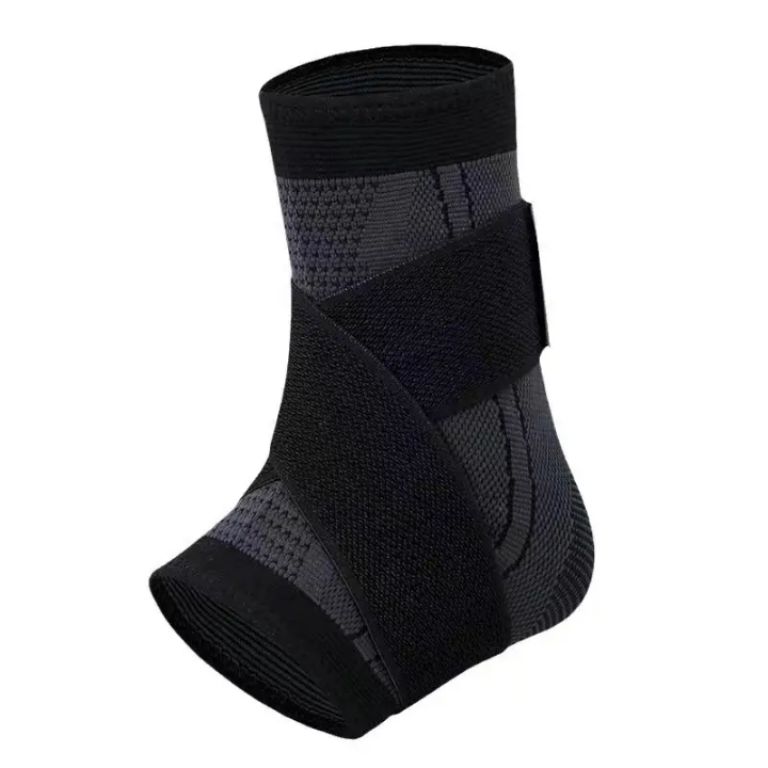 Ankle Brace Compression Sleeve Elastic Wrap by Scantrik
