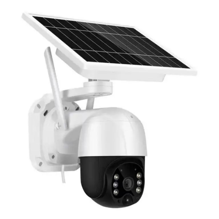 Self-Sustaining 4G Solar Security Camera with Rechargeable Battery by Hiphen solutions