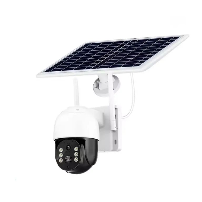 Solar Surveillance Camera with 4G Connectivity and Large-Capacity Battery by Hiphen solutions