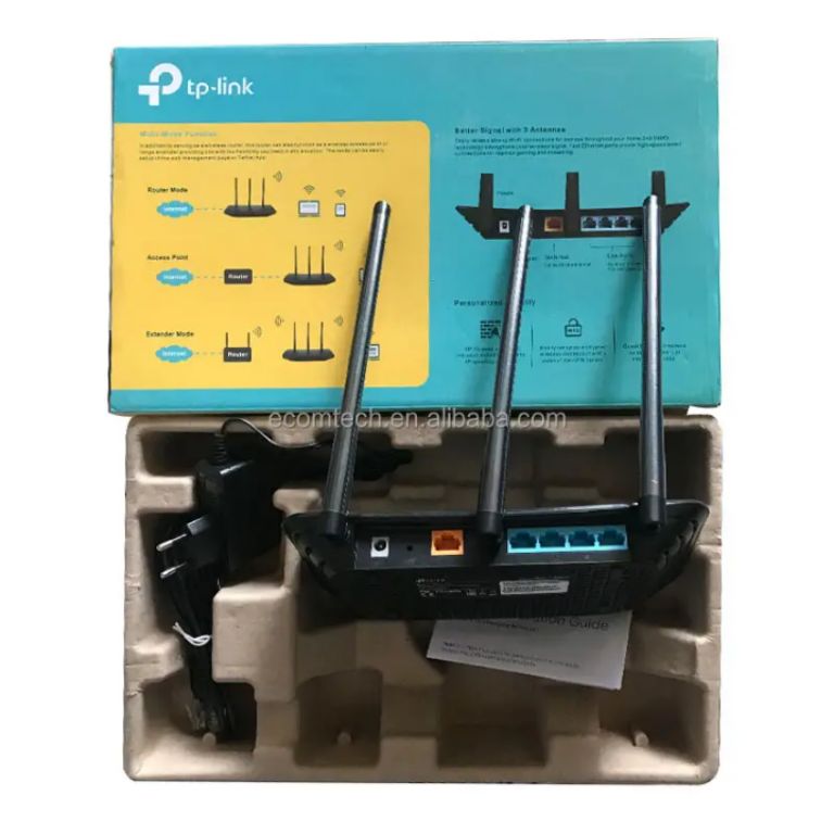 TP-Link Archer C1200 Dual-Band Router by Hiphen solutions