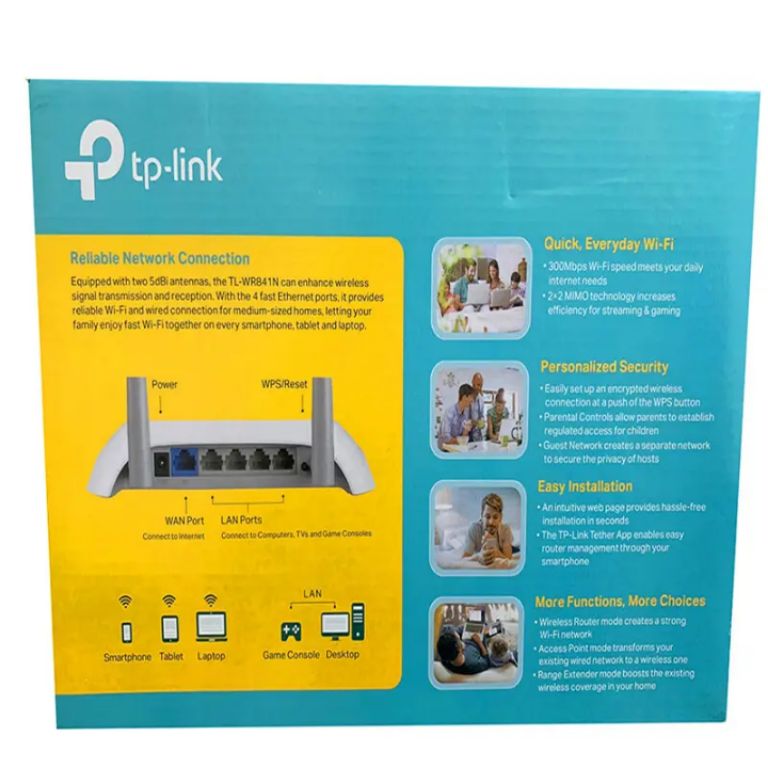 Portable TP link router by Hiphen solutions
