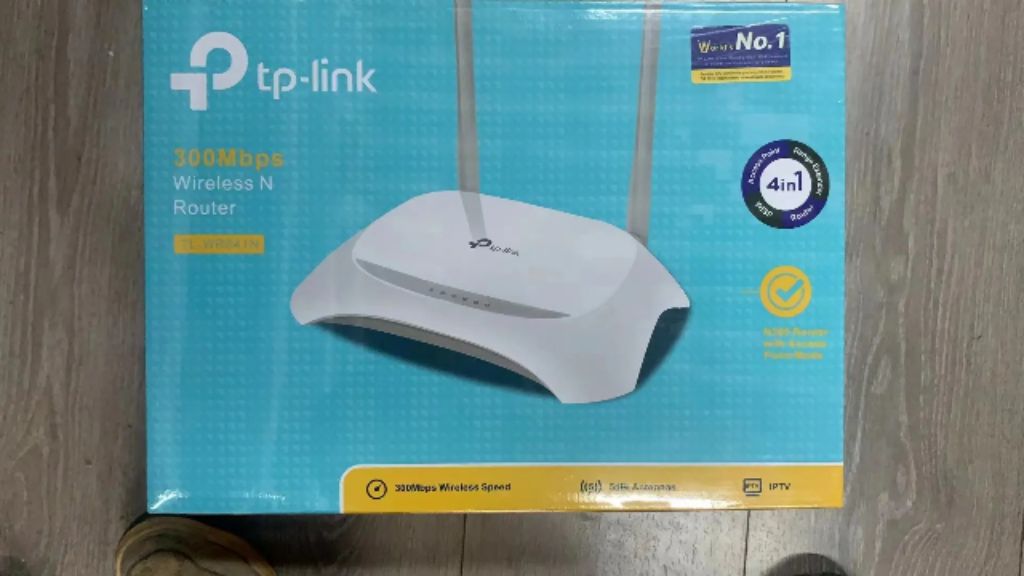 TP-Link TL-WR841N 300Mbps Wireless Router by Hiphen solutions