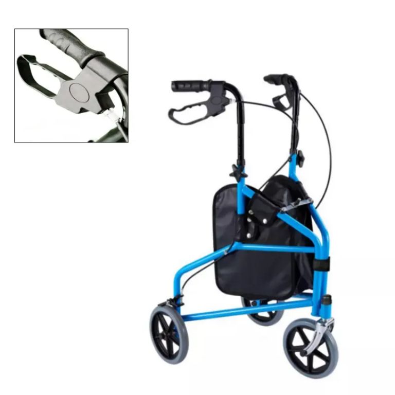 Tri-wheel stability walker by Scantrik