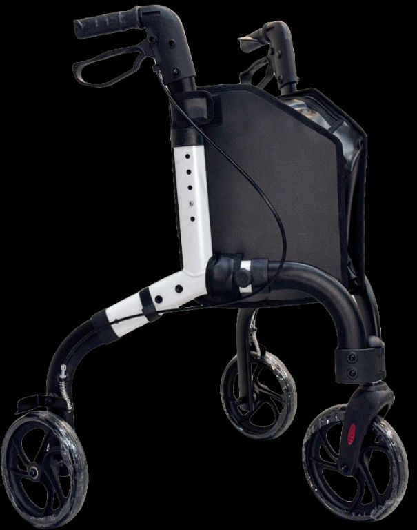 Three-wheel mobility aid by Scantrik