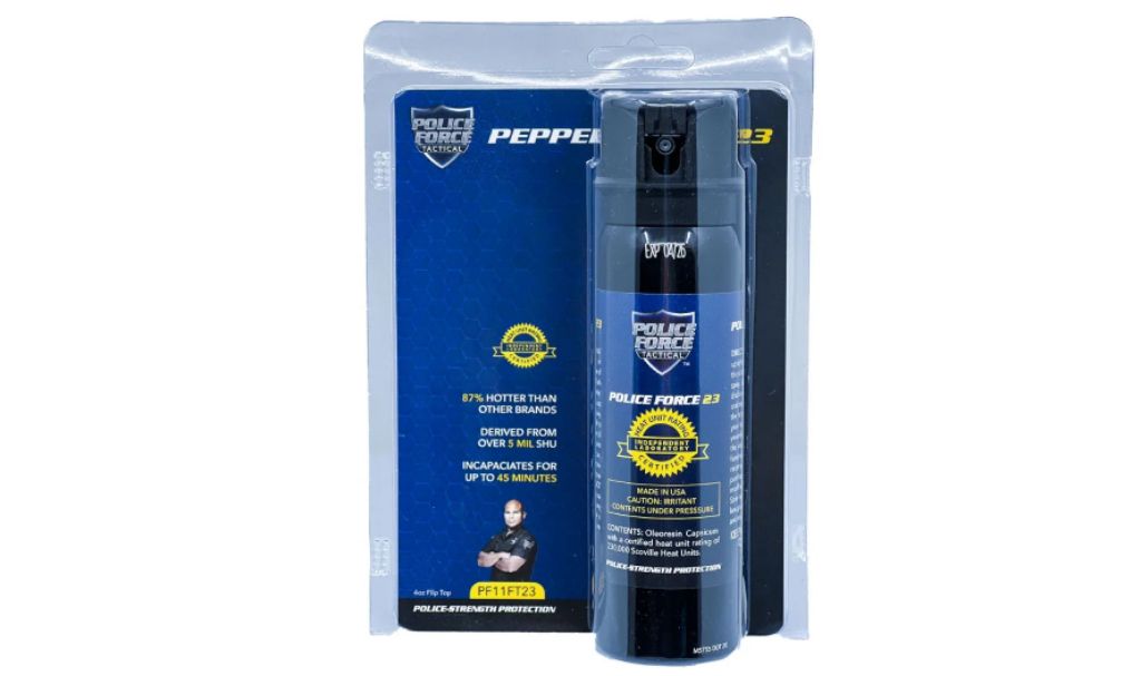 High quality streetwise police strength pepper spray by Hiphen solutions