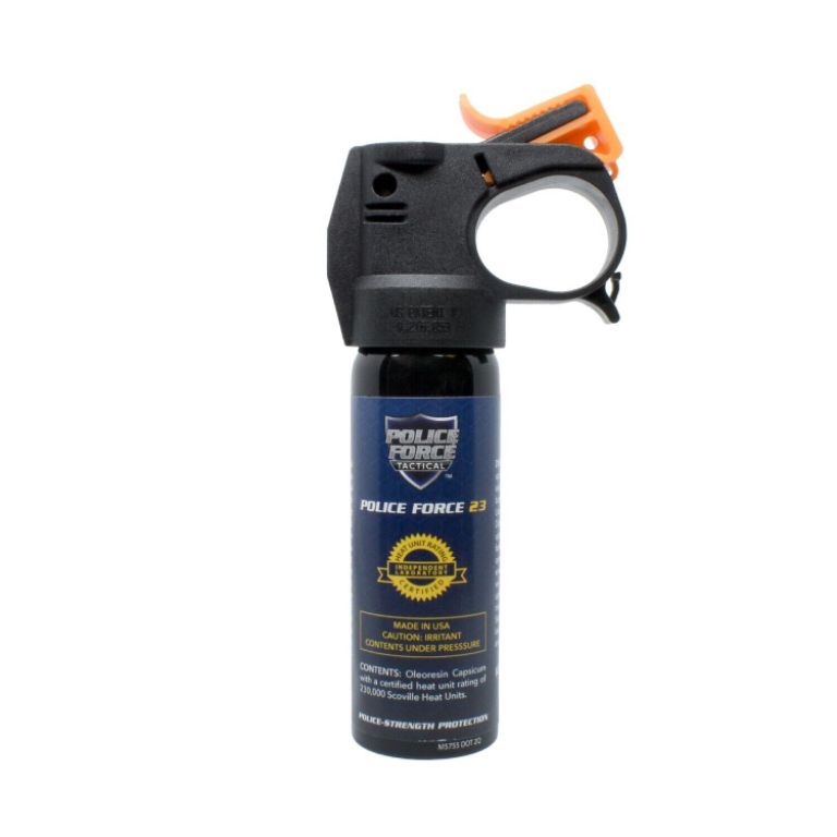 Compact & Easy to Carry street wise police strength pepper spray by Hiphen solutions