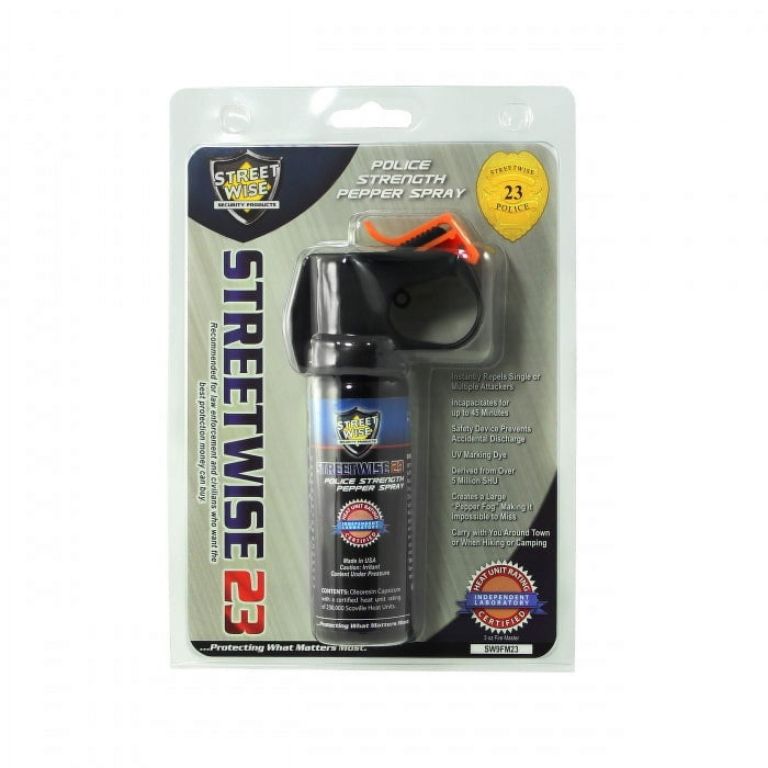 Self-defense streetwise police strength pepper spray by Hiphen solutions
