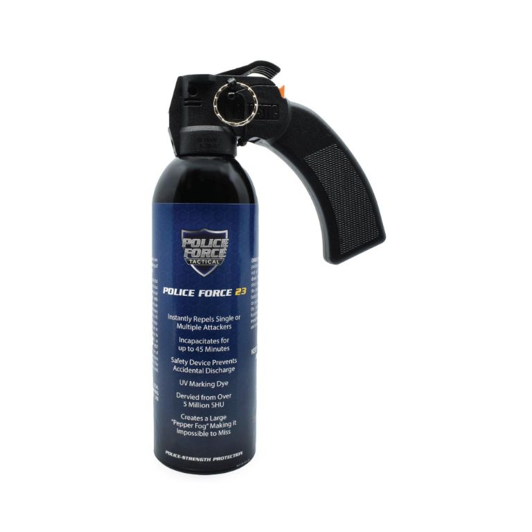 Long-Range Protection streetwise police strength pepper spray by Hiphen solutions