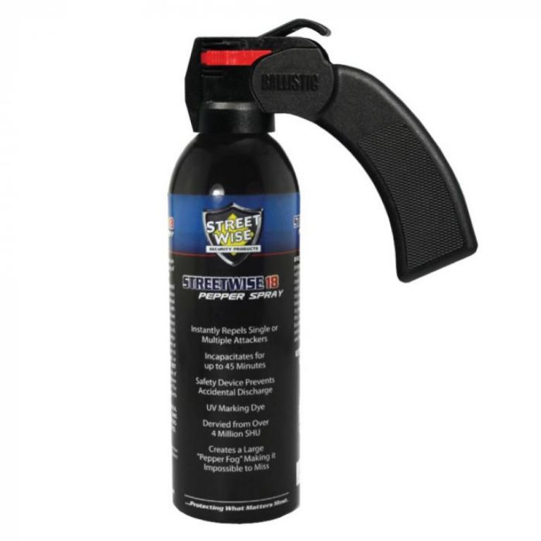 Police pepper spray by Hiphen solutions