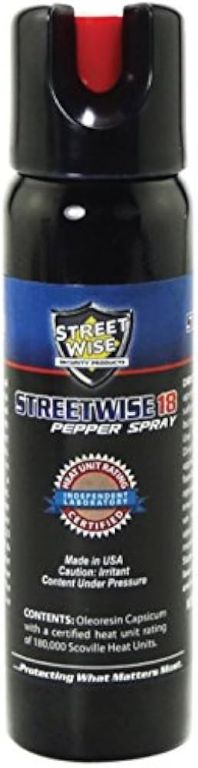 Fast-Acting & Effective streetwise police strength pepper spray by Hiphen solutions