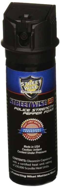 Street wise police strength pepper spray by Hiphen solutions