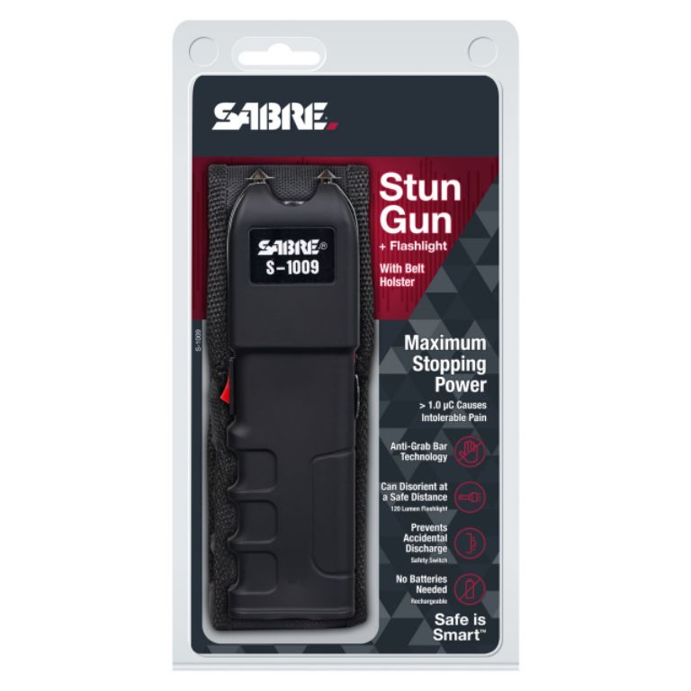 StealthVolt Mini Stun Gun with Tactical Flashlight by Hiphen solutions