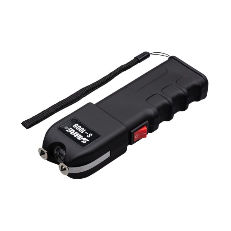 2-in-1 Stun Gun & Rechargeable Flashlight by Hiphen solutions