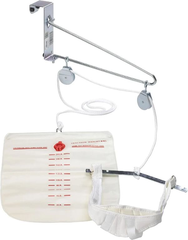 Manual Cervical Traction Kit by Scantrik