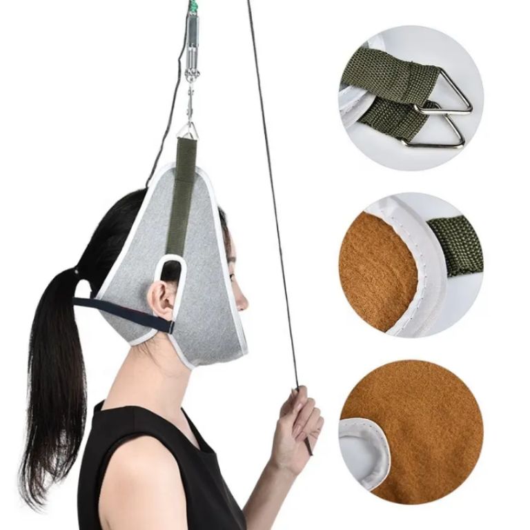 Neck Pain Relief Device by Scantrik