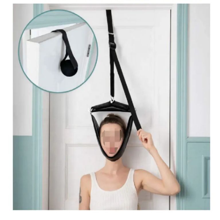 Spinal Traction Device for Neck by Scantrik