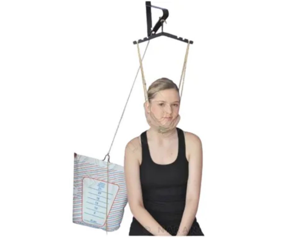 Neck Traction System by Scantrik