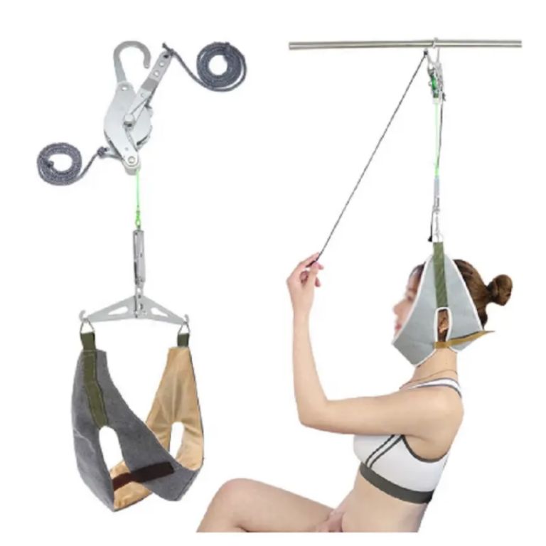 Cervical Head Traction Kit by Scantrik