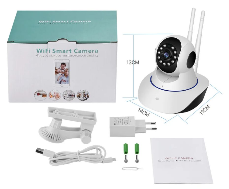 Weather proof wifi smart camera by Hiphen solutions
