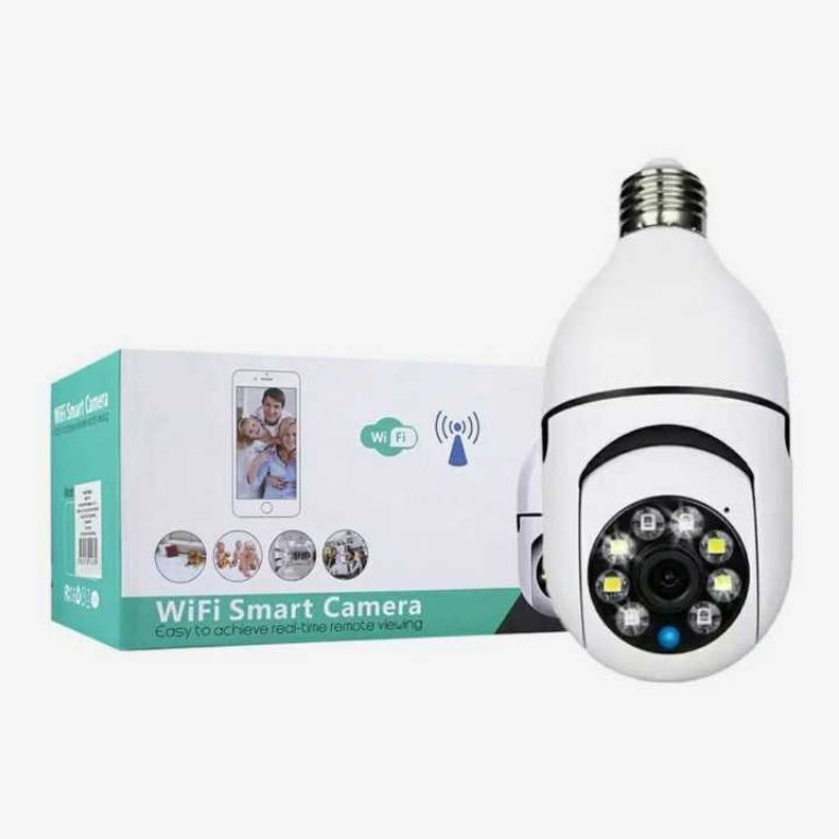 Outdoor-Ready wifi smart camera by Hiphen solutions