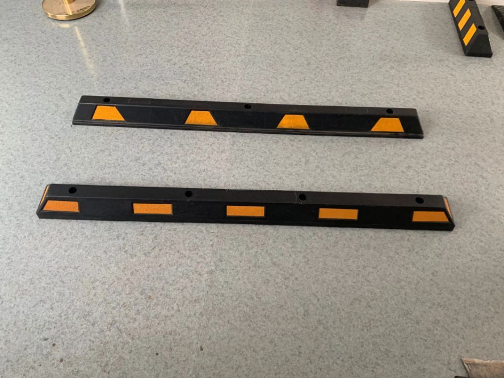 Premium Wheel Stopper for Controlled Parking by Hiphen solutions