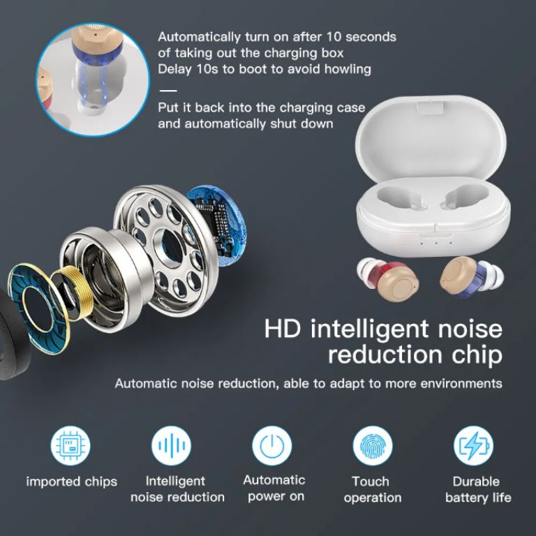 Battery-Free Hearing Solution Type 2 by Scantrik