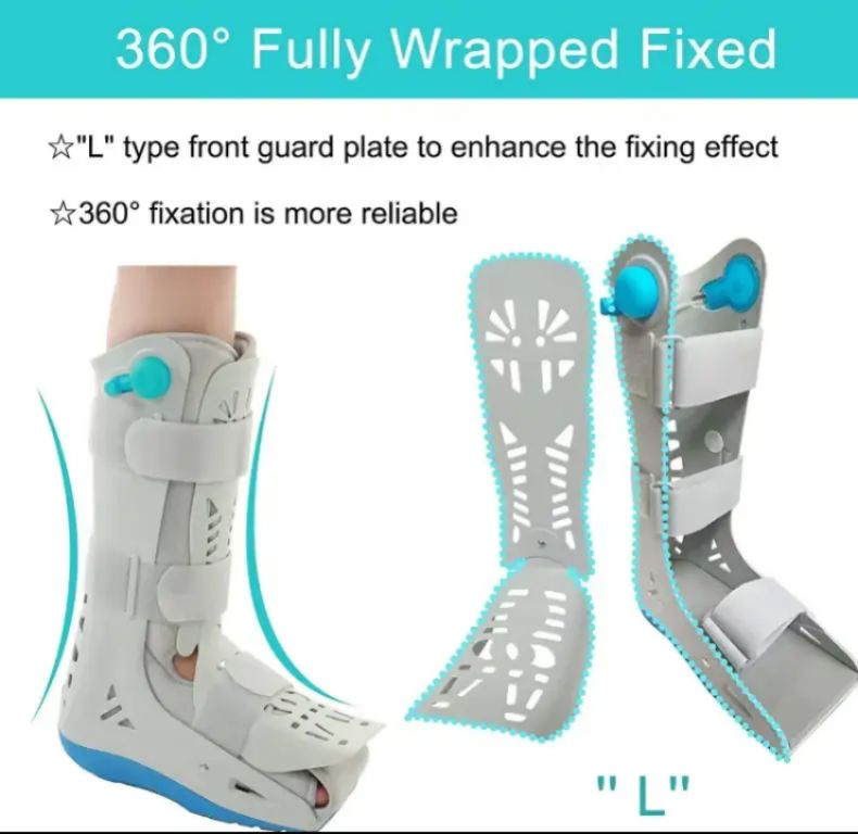 Fracture Walking Brace by Scantrik