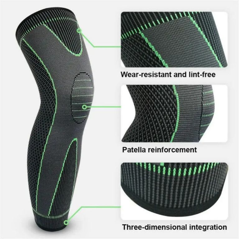 Comfort Fit Knee Guard by Scantrik