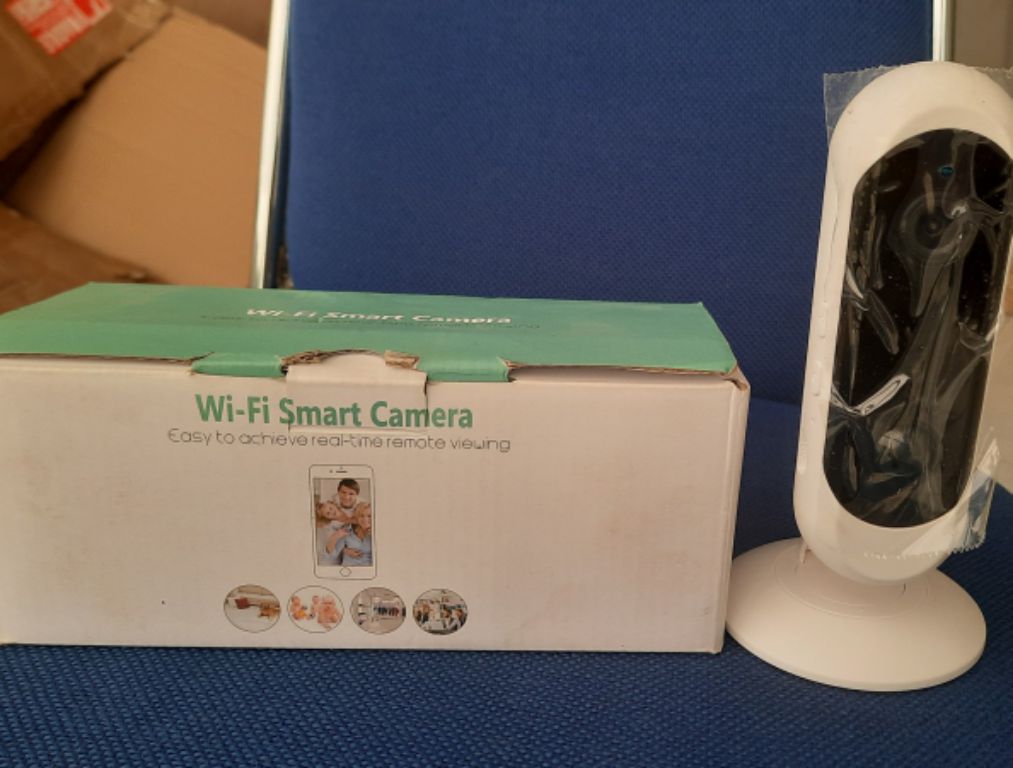Wifi smart camera by Hiphen solutions