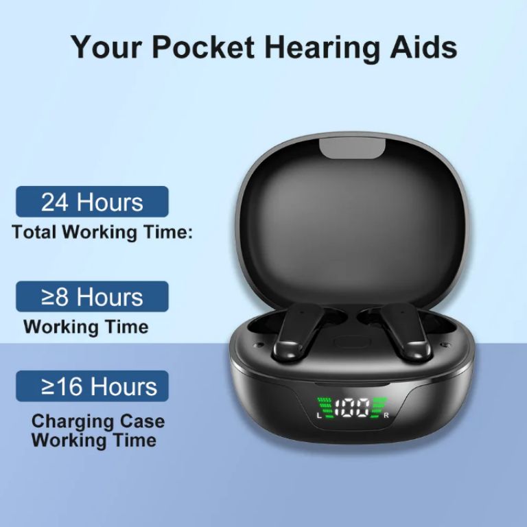 Rechargeable Hearing Device Version 2 by Scantrik