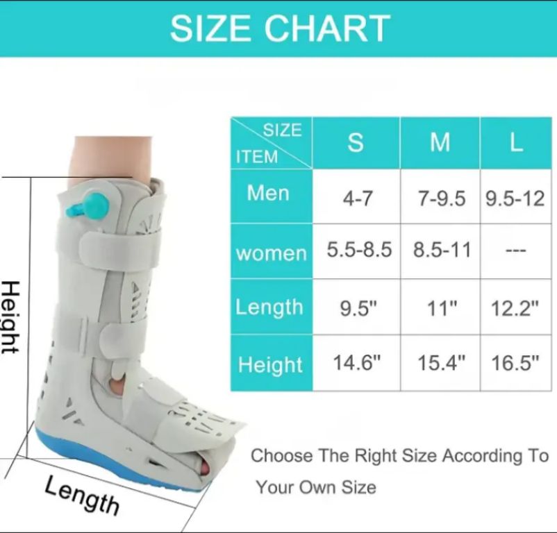 Ankle Stabilization Boot by Scantrik
