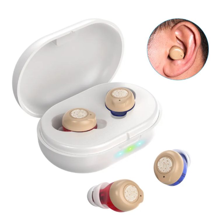 Wireless Hearing Aid Model 2 by Scantrik