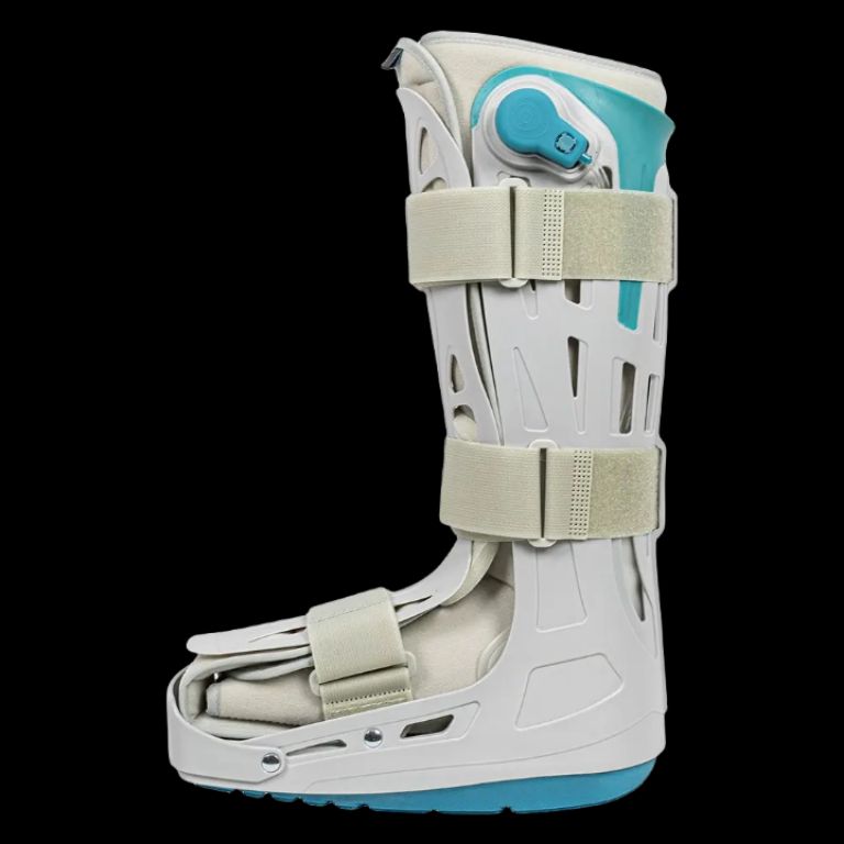 Inflatable Walking Brace by Scantrik