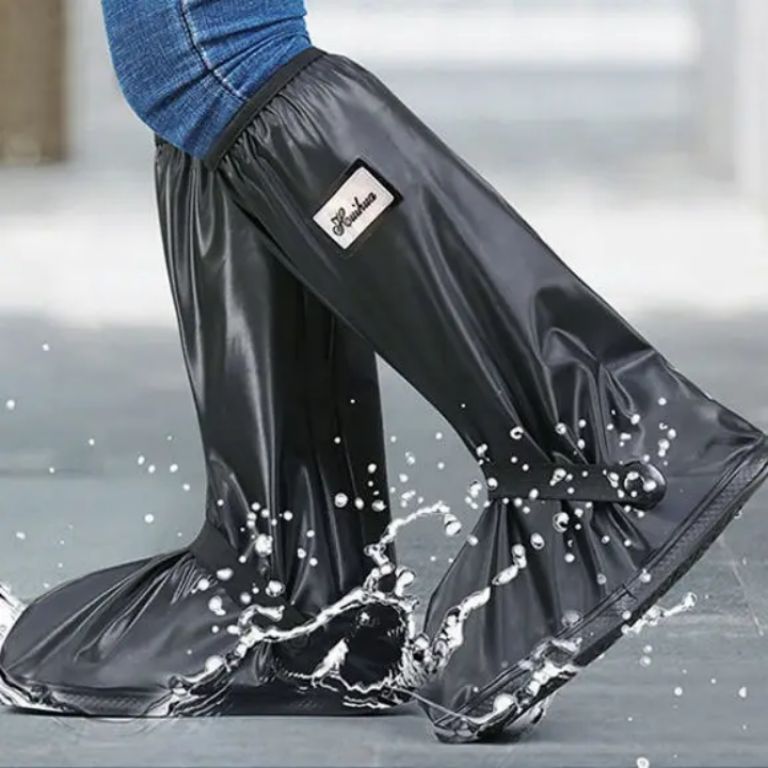 Splashproof Footwear by Scantrik