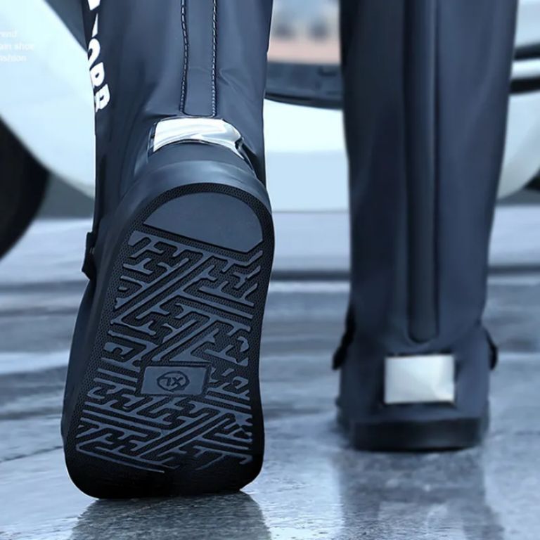 Element-Proof Footwear Covers by Scantrik