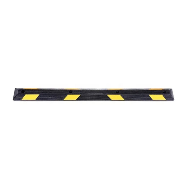 Impact-Resistant Design parking wheel stopper by Hiphen solutions