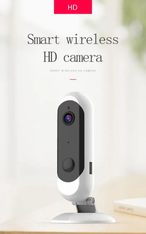 Human Detection & Smart Alerts wifi smart camera by Hiphen solutions