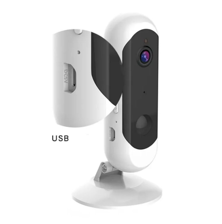 Low Power Consumption & Long Battery Life wifi smart camera