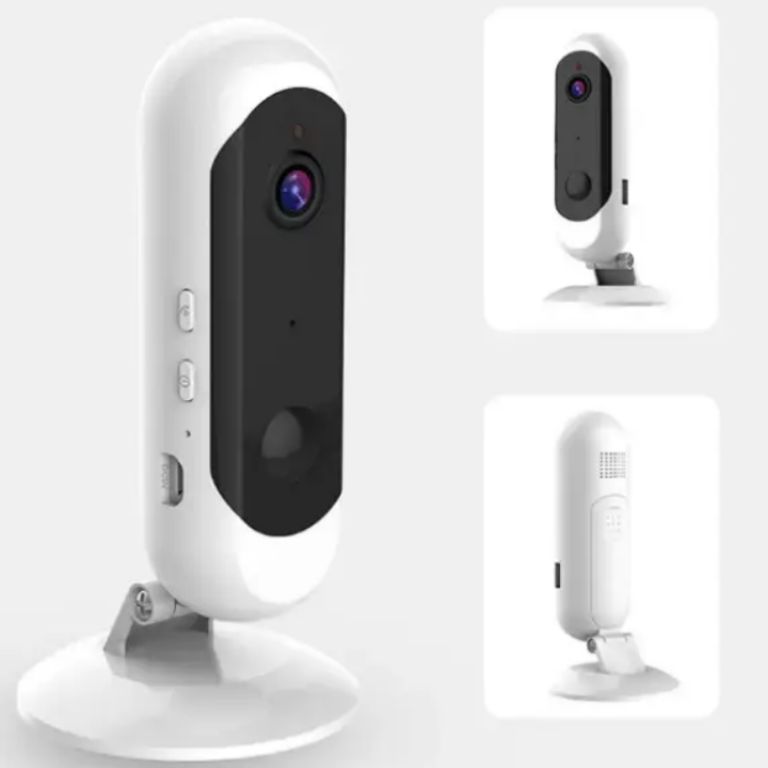 Smart Cloud & Local Storage Options wifi camera by Hiphen solutions