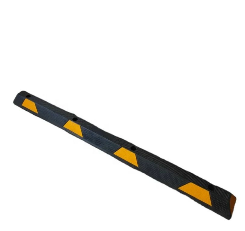 Weather-Resistant Wheel Stopper Bar by Hiphen solutions