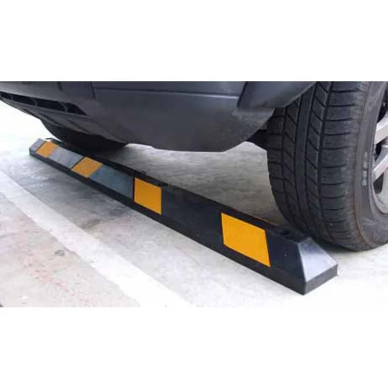 Heavy-Duty Parking Wheel Stopper by Hiphen solutions