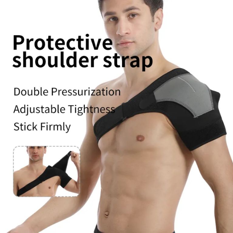 Athletic Shoulder Wrap by Scantrik