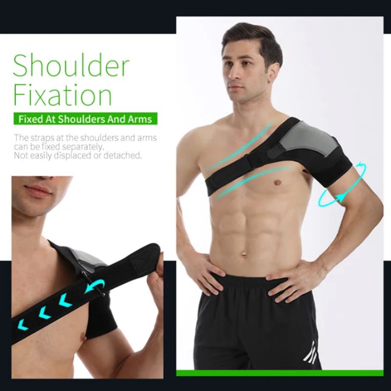 Sports Shoulder Protector by Scantrik