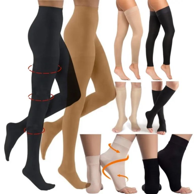 Bwell Fashion Thigh Highs by Scantrik