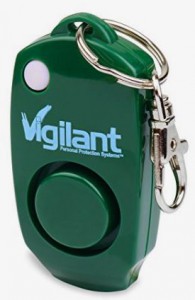 Safety vigilant 130db personal alarm by Hiphen solutions