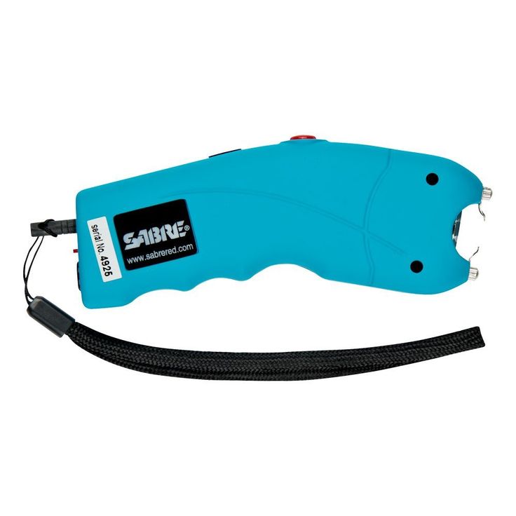 Stun gun + flashlight by Hiphen solutions