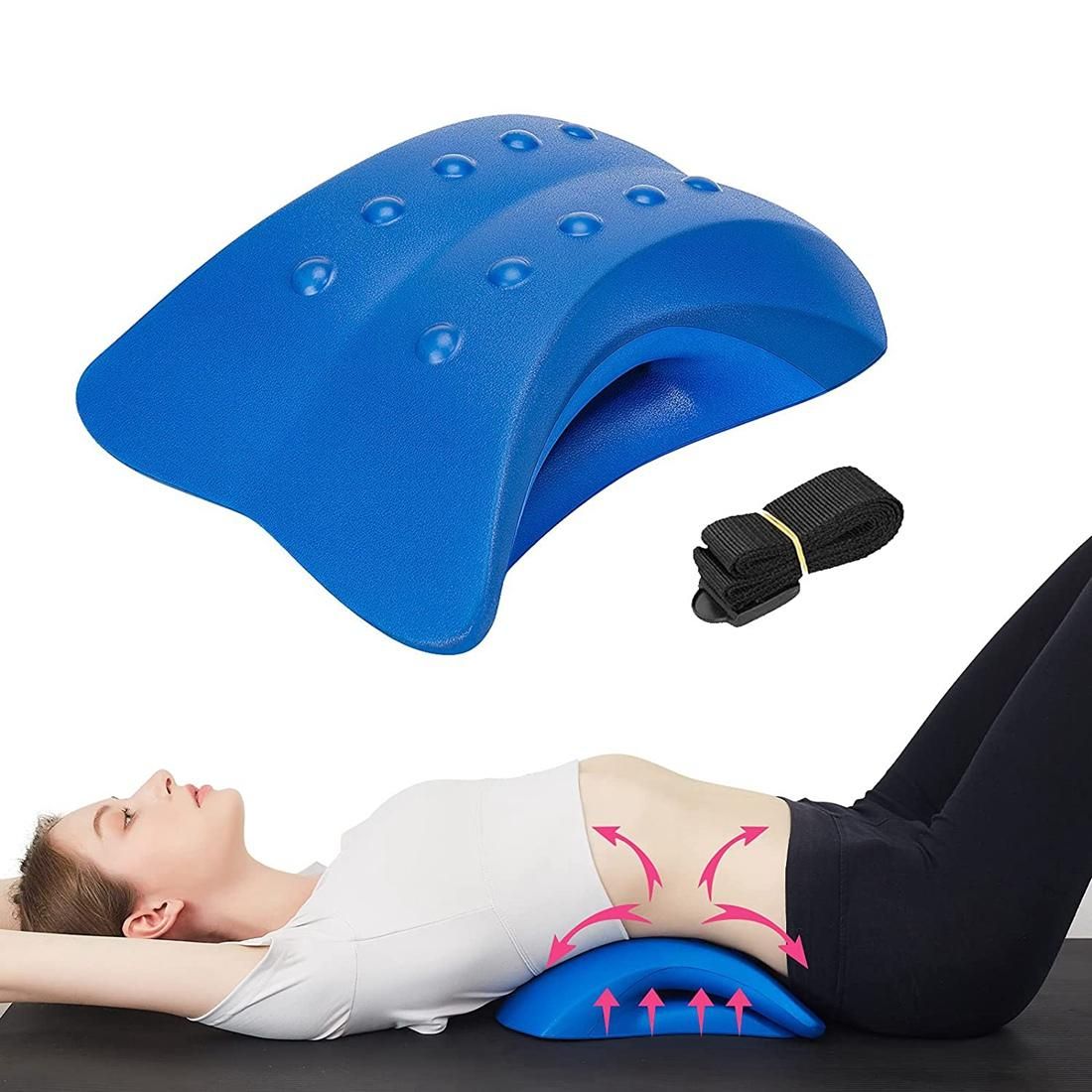Cushioned Lumbar Support by Scantrik