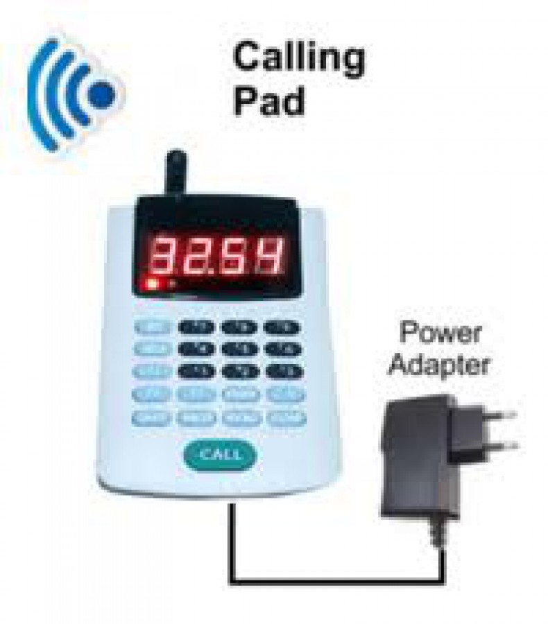 Design for All Ages wireless call pad by Hiphen solutions